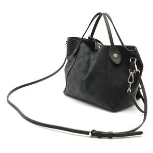 Louis Vuitton Mahina Hina PM Shoulder Bag Leather Noir Black
